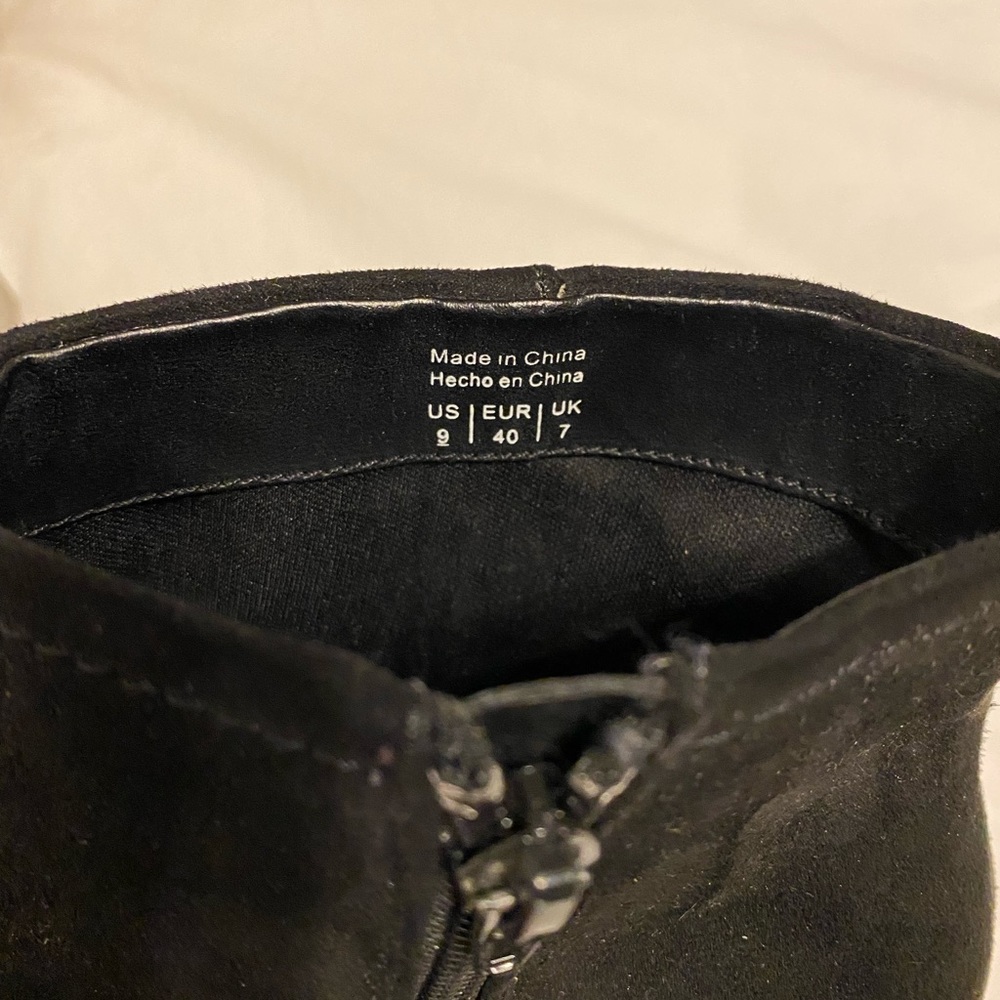 Spring clear heels booties - Picture 3 of 4